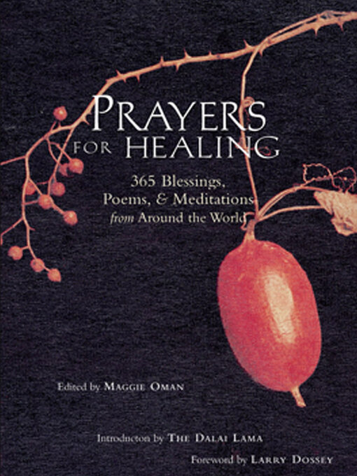 Title details for Prayers for Healing by Maggie Oman - Wait list
